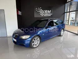 Azul Usado 2007 BMW 325 Familiar | 8800 € (Caro)