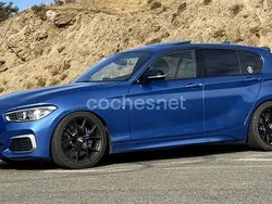 Azul Usado 2018 BMW M140 M Sport Berlina | 39.900 €