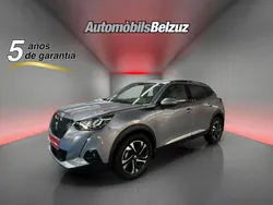 Gris Usado 2020 Peugeot 2008 Allure SUV | 15.990 € (Precio justo)