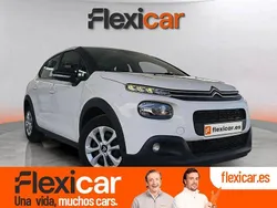Blanco Usado 2019 Citroën C3 Feel Utilitario | 12.890 € (Precio justo)