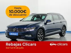 Azul Usado 2022 VW Passat Executive Familiar | 20.990 € (Precio justo)