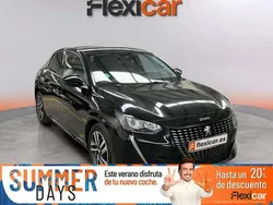 Negro Usado 2022 Peugeot 208 Allure Utilitario | 11.280 € (Super precio)