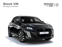 Negro Nuevo 2025 Peugeot 208 Style Utilitario | 21.700 € (Caro)
