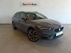 Gris Nuevo 2024 Seat Leon ST FR Familiar | 25.280 € (Precio justo)
