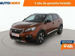 Marrón Usado 2018 Peugeot 3008 Allure SUV | 14.199 € (Buen precio)
