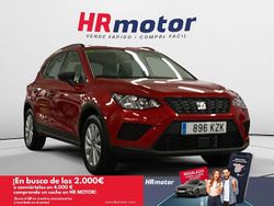 Rojo Usado 2019 Seat Arona Reference SUV | 15.710 € (Precio justo)
