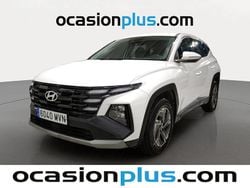 Blanco Usado 2024 Hyundai Tucson SUV | 28.091 € (Precio justo)