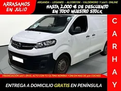 Blanco Usado 2020 Opel Vivaro Comfort Van | 17.790 € (Buen precio)