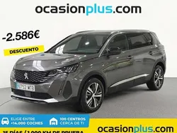 Plateado Usado 2024 Peugeot 5008 Allure Monovolumen | 25.273 € (Buen precio)