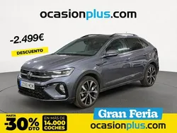 Gris Usado 2023 VW Taigo R-line SUV | 27.490 € (Precio justo)