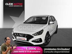 Blanco Usado 2024 Hyundai i30 Berlina | 18.550 € (Precio justo)