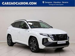 Blanco Usado 2022 Hyundai Tucson N Line SUV | 24.500 € (Un poco caro)