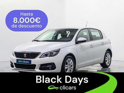 Blanco Usado 2020 Peugeot 308 Active Utilitario | 10.890 € (Buen precio)