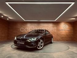 Gris / plata Usado 2018 BMW 420 Luxury Line Coupe | 24.400 € (Precio justo)