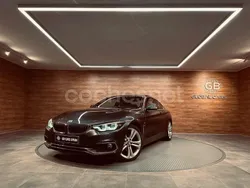 Gris / plata Usado 2018 BMW 420 Luxury Line Coupe | 24.899 € (Precio justo)