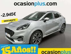 Plateado Usado 2021 Ford Puma ST-Line SUV | 14.319 € (Buen precio)