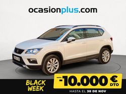 Blanco Usado 2017 Seat Ateca Style SUV | 16.900 € (Precio justo)