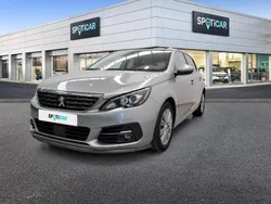 Gris Usado 2021 Peugeot 308 Allure Berlina | 11.900 € (Precio justo)