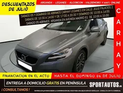Gris Usado 2018 Volvo V40 Momentum Familiar | 15.290 € (Precio justo)