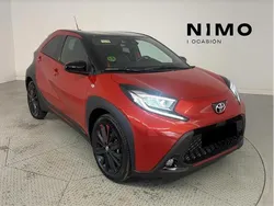 Bitono rojo chilli Nuevo 2025 Toyota Aygo Utilitario | 16.900 €