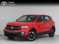 Blanco Usado 2021 VW T-Cross Edition SUV | 17.990 € (Precio justo)