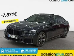 Negro Usado 2022 BMW 730 Berlina | 50.773 € (Buen precio)