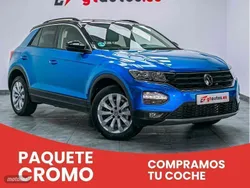 Azul Usado 2019 VW T-Roc Advance SUV | 19.150 € (Precio justo)