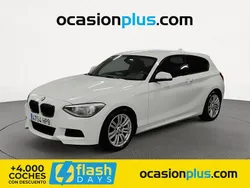 Blanco Usado 2013 BMW 116 Utilitario | 14.200 € (Caro)