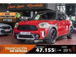 Rojo Usado 2021 Mini Cooper D Countryman SUV | 26.900 € (Precio justo)