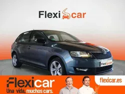 Gris Usado 2017 Skoda Rapid Ambition Utilitario | 9990 €