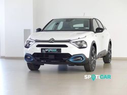 Blanco Usado 2023 Citroën e-C4 Shine Berlina | 38.894 €