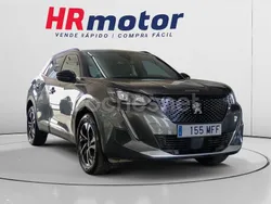 Gris / plata Usado 2023 Peugeot 2008 Allure SUV | 17.890 € (Precio justo)