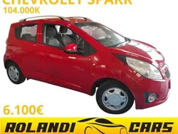 Rojo Usado 2010 Chevrolet Spark LS Utilitario | 5600 €
