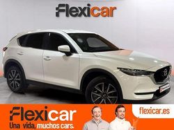 Blanco Usado 2018 Mazda CX-5 SUV | 19.990 € (Precio justo)