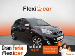 Negro Usado 2015 Nissan Micra Tekna Utilitario | 8190 € (Precio justo)