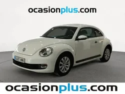 Blanco Usado 2014 VW Beetle Utilitario | 12.980 € (Precio justo)
