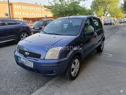Azul Usado 2005 Ford Fusion Berlina | 2650 € (Precio justo)