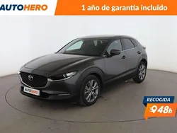 Gris Usado 2021 Mazda CX-30 SUV | 18.856 € (Precio justo)