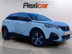 Blanco Usado 2018 Peugeot 3008 GT-line SUV | 12.990 € (Buen precio)