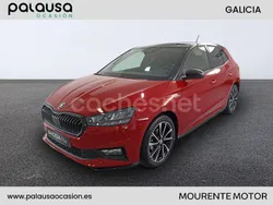 Rojo Usado 2024 Skoda Fabia Monte Carlo Berlina | 22.790 € (Precio justo)