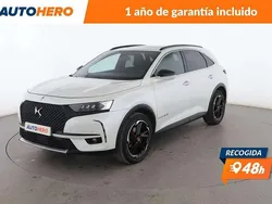 Blanco Usado 2020 DS Automobiles DS7 Crossback Performance SUV | 21.142 € (Precio justo)
