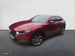 Rojo Usado 2024 Mazda CX-30 Exclusive-Line SUV | 29.900 € (Un poco caro)