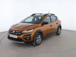 Naranja Usado 2021 Dacia Sandero Essentiel Utilitario | 12.799 € (Precio justo)