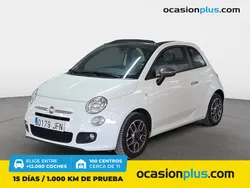 Blanco Usado 2015 Fiat 500 S Descapotable | 8990 € (Precio justo)