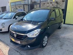 Negro Usado 2014 Dacia Lodgy Lauréate Monovolumen | 7900 € (Un poco caro)