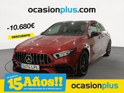 Rojo Usado 2021 Mercedes A45 AMG AMG Berlina | 50.390 € (Super precio)