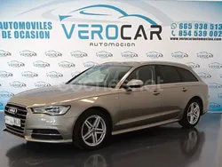 Beige Usado 2018 Audi A6 S-Line Familiar | 22.900 € (Un poco caro)