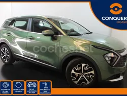 Verde Usado 2024 Kia Sportage SUV | 28.140 € (Precio justo)