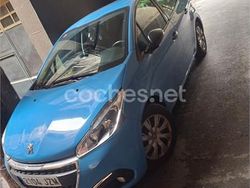 Azul Usado 2017 Peugeot 208 Style Utilitario | 6800 € (Buen precio)