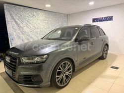 Gris / plata Usado 2018 Audi SQ7 Premium SUV | 48.999 € (Caro)